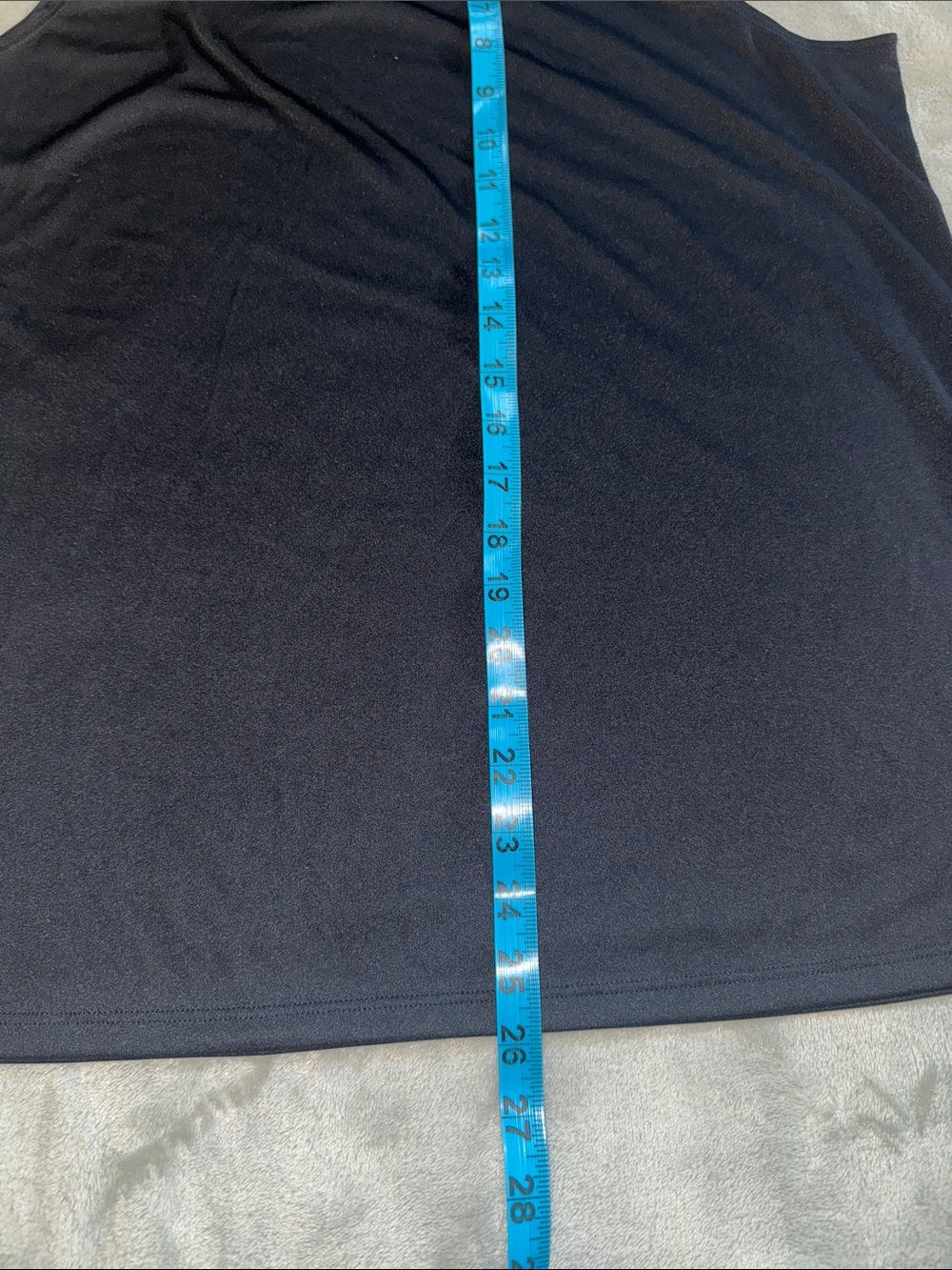 Under Armour Men's Black Performance Training Tank with White Logo - Picture 5 of 5